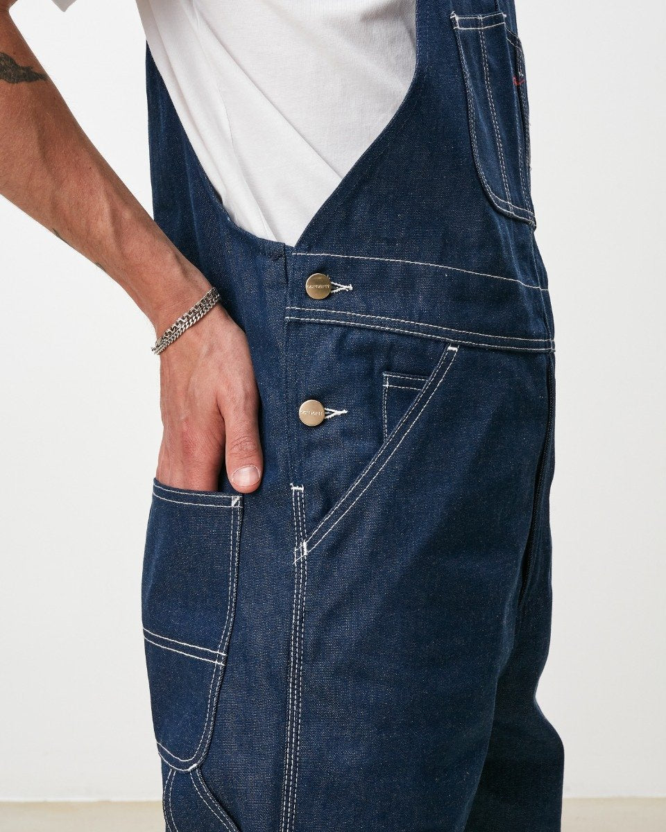 Carhartt WIP Bib Overall Blue Rigid