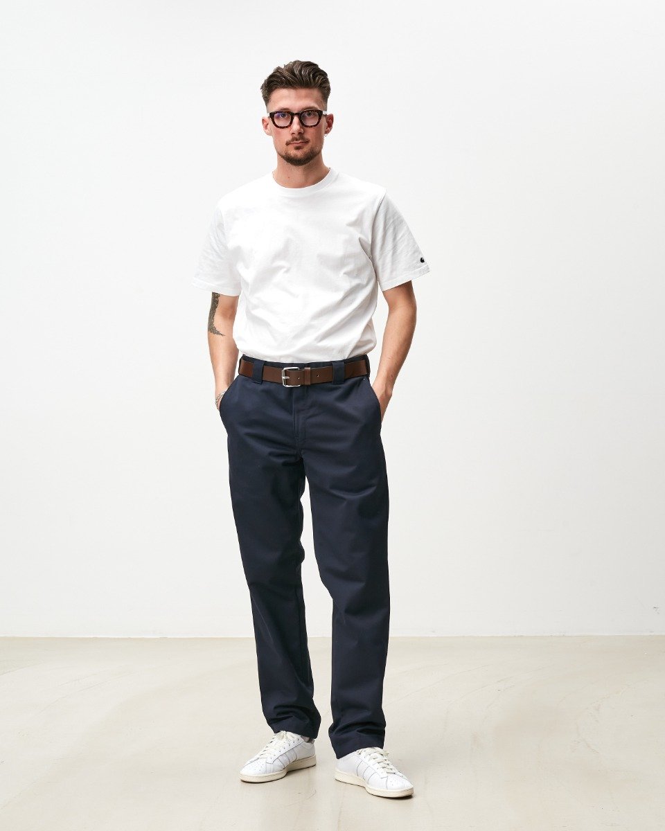Carhartt WIP - Master Pant - DARK NAVY / Blå - Bukser