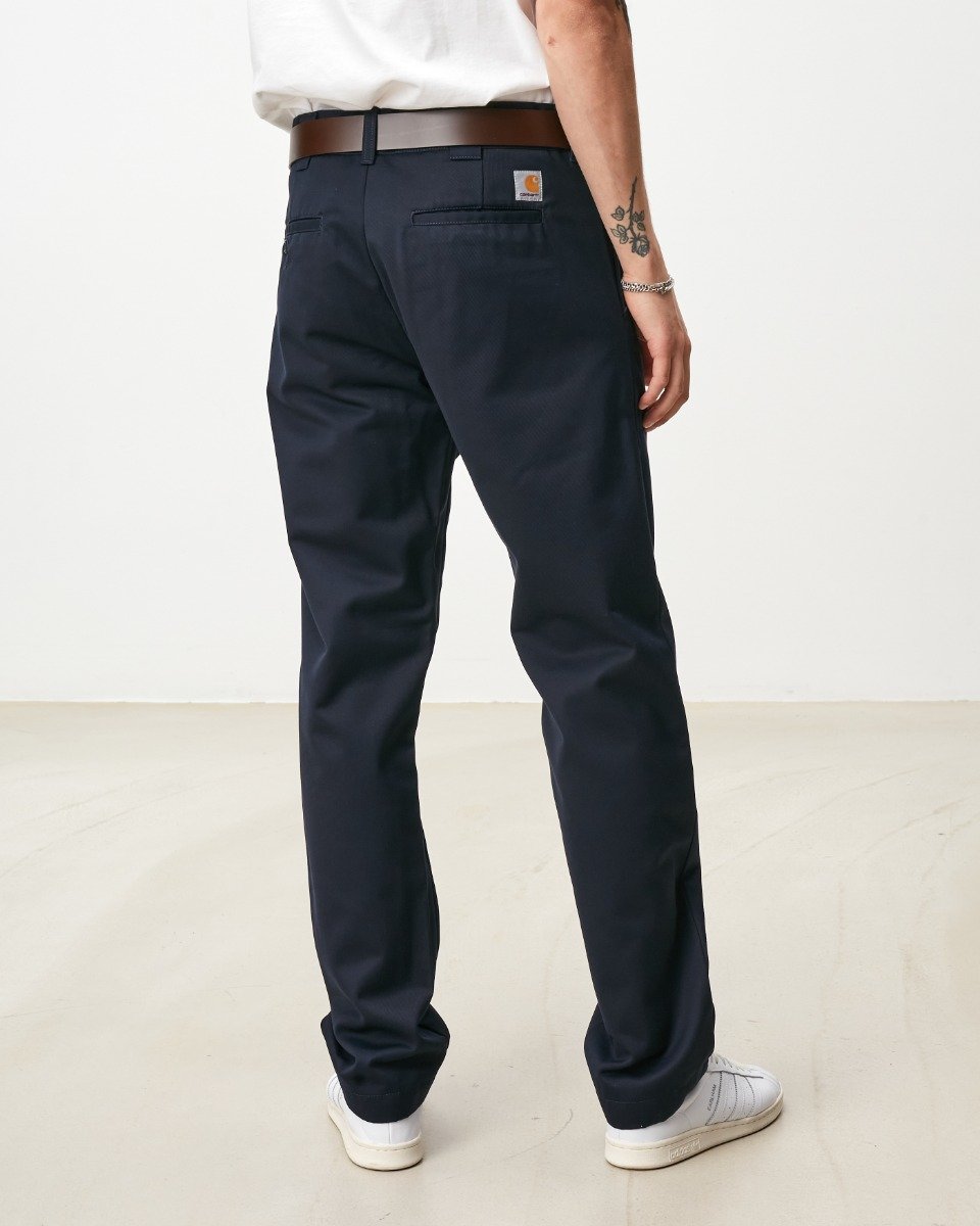 Carhartt WIP - Master Pant - DARK NAVY / Blå - Bukser