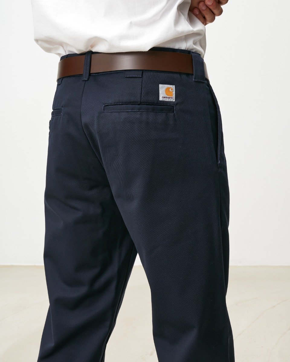 Carhartt WIP - Master Pant - DARK NAVY / Blå - Bukser