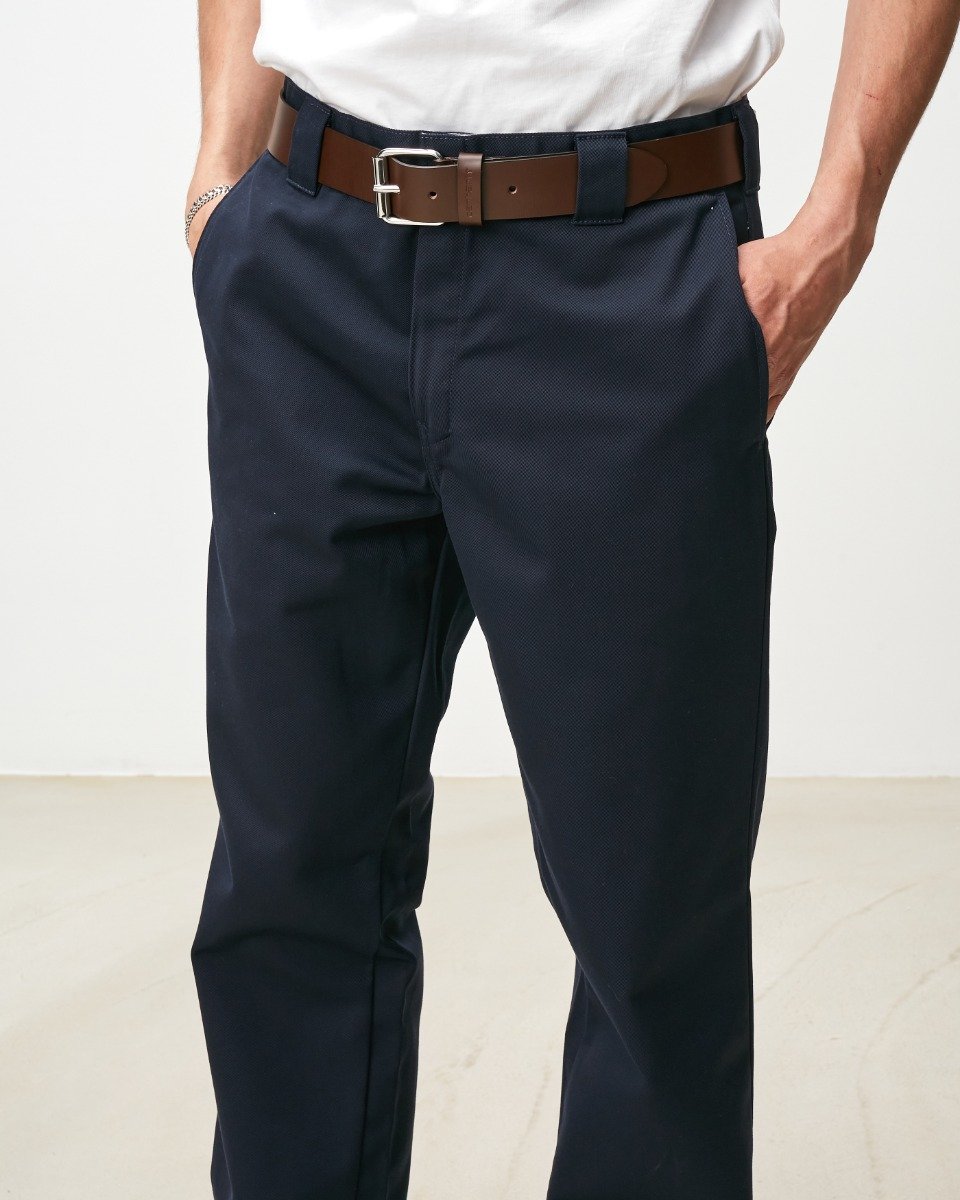 Carhartt WIP - Master Pant - DARK NAVY / Blå - Bukser