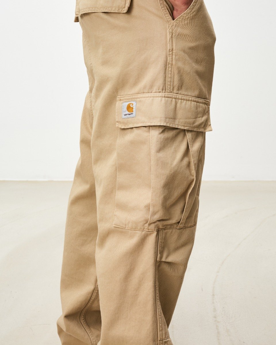 Carhartt WIP - Regular Cargo Pant Moraga - AMMONITE / Beige - Bukser