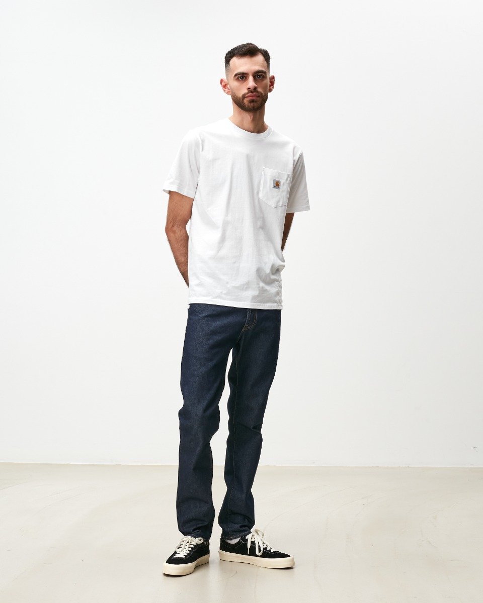 Carhartt WIP - Klondike Pant - BLUE ONE WASH / Blå - Bukser