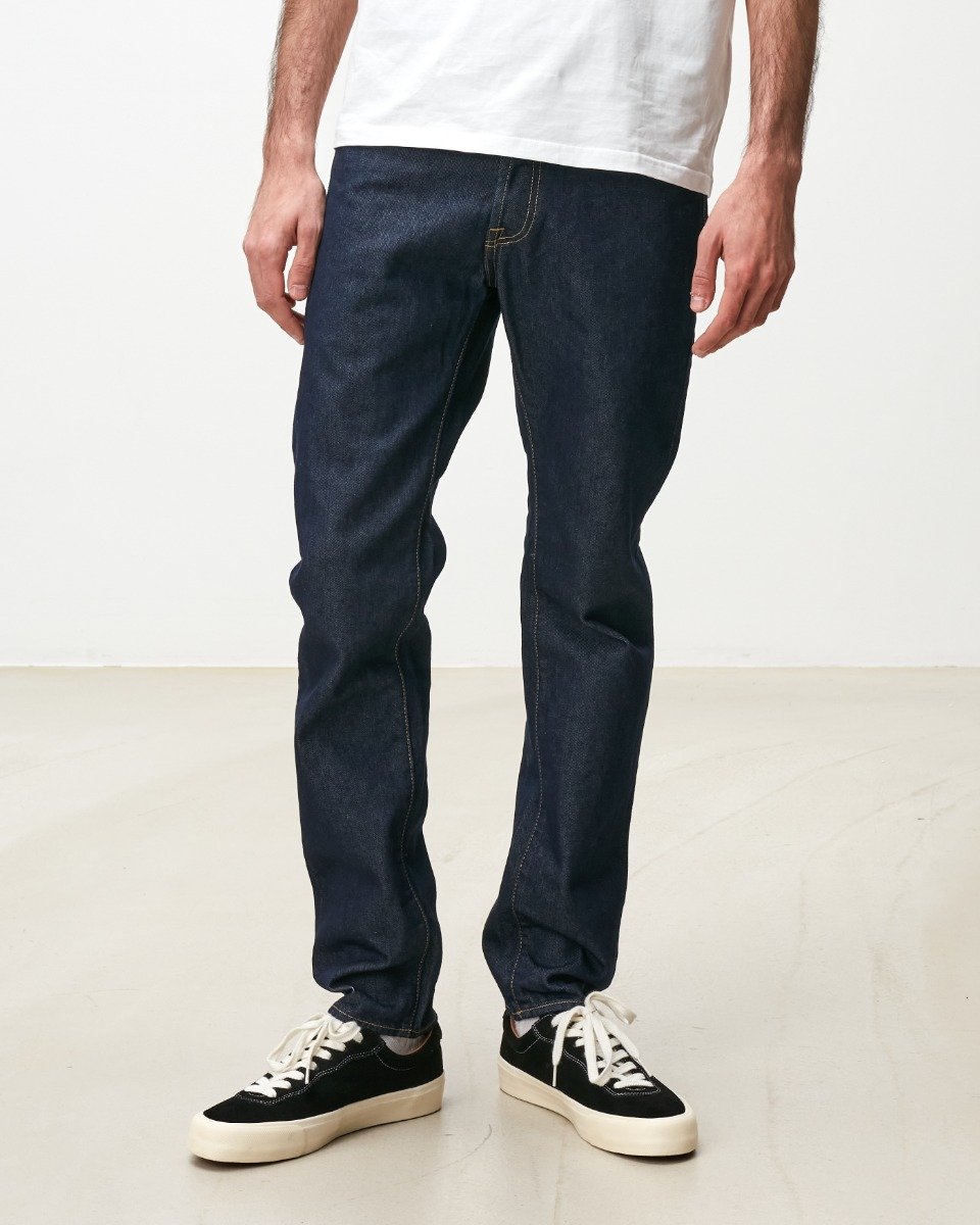 Carhartt WIP - Klondike Pant - BLUE ONE WASH / Blå - Bukser