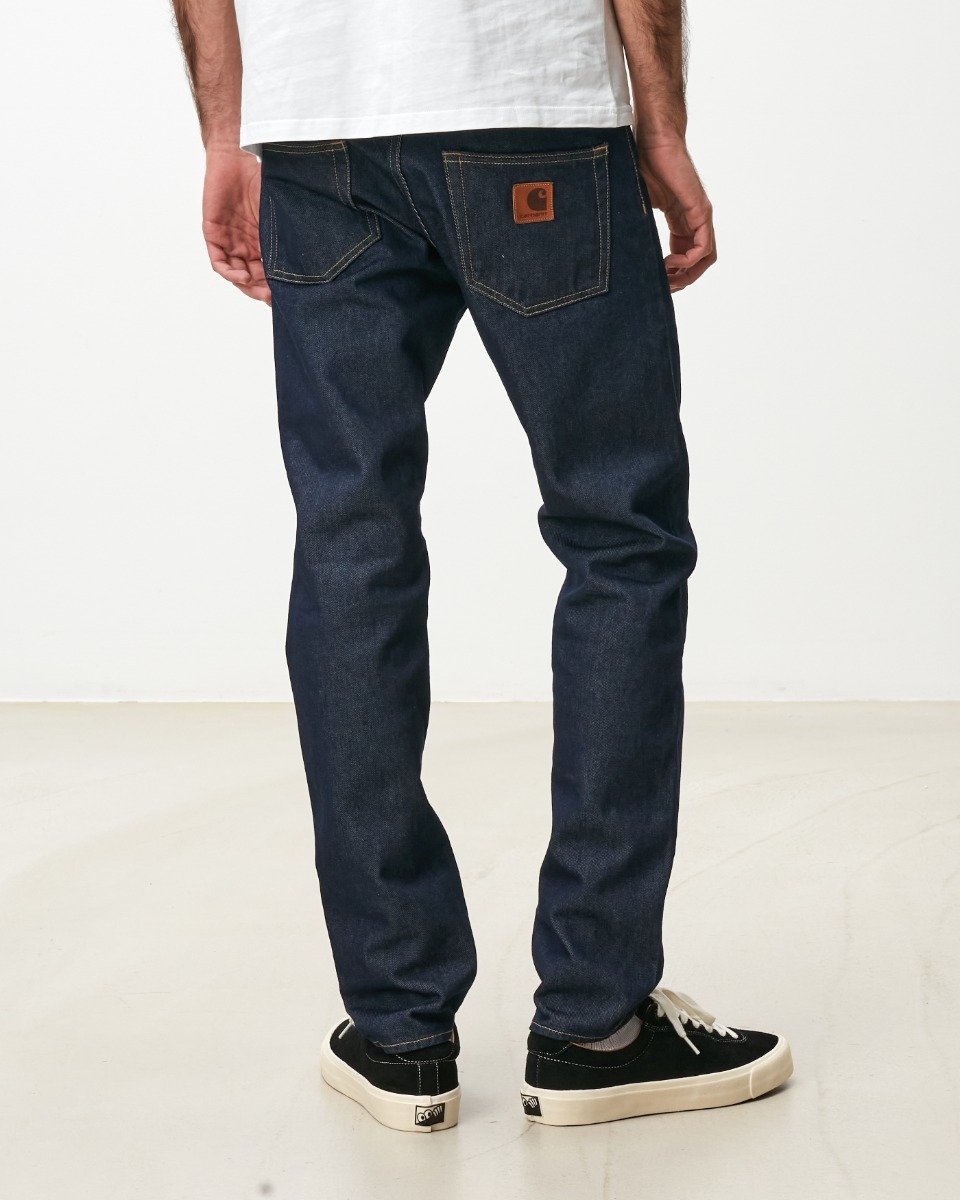 Carhartt WIP - Klondike Pant - BLUE ONE WASH / Blå - Bukser