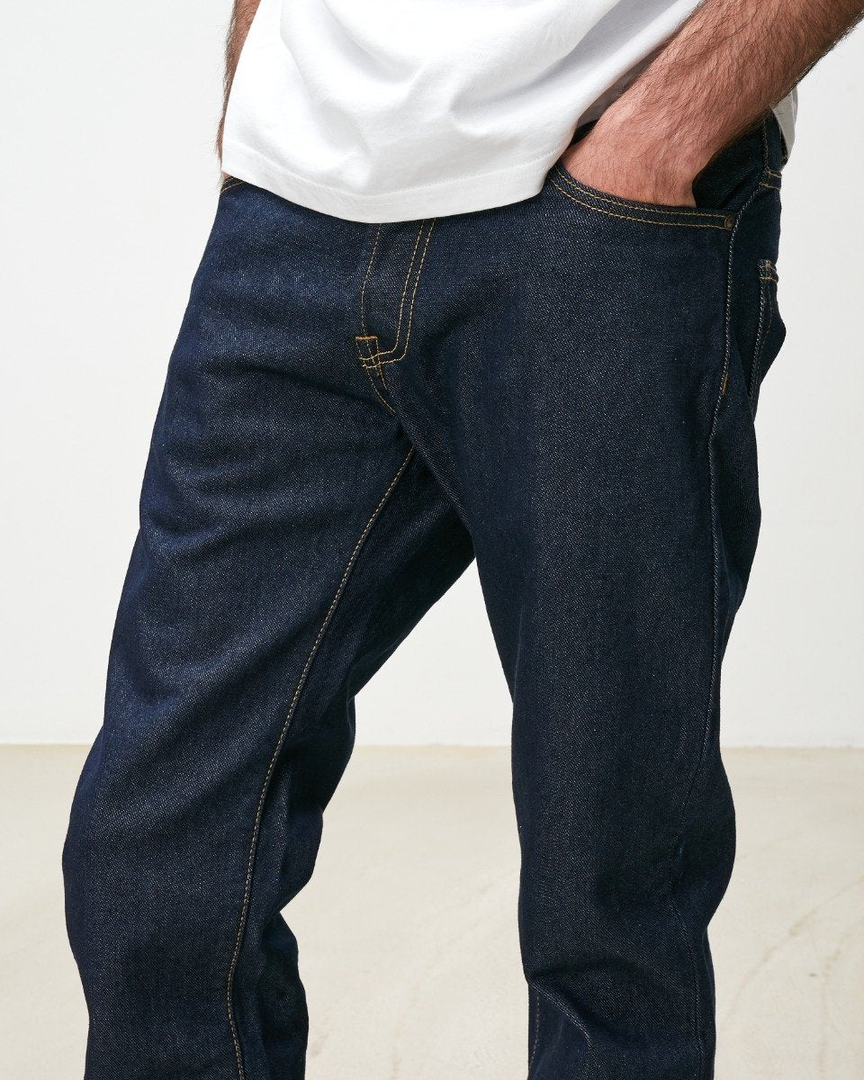 Carhartt WIP - Klondike Pant - BLUE ONE WASH / Blå - Bukser