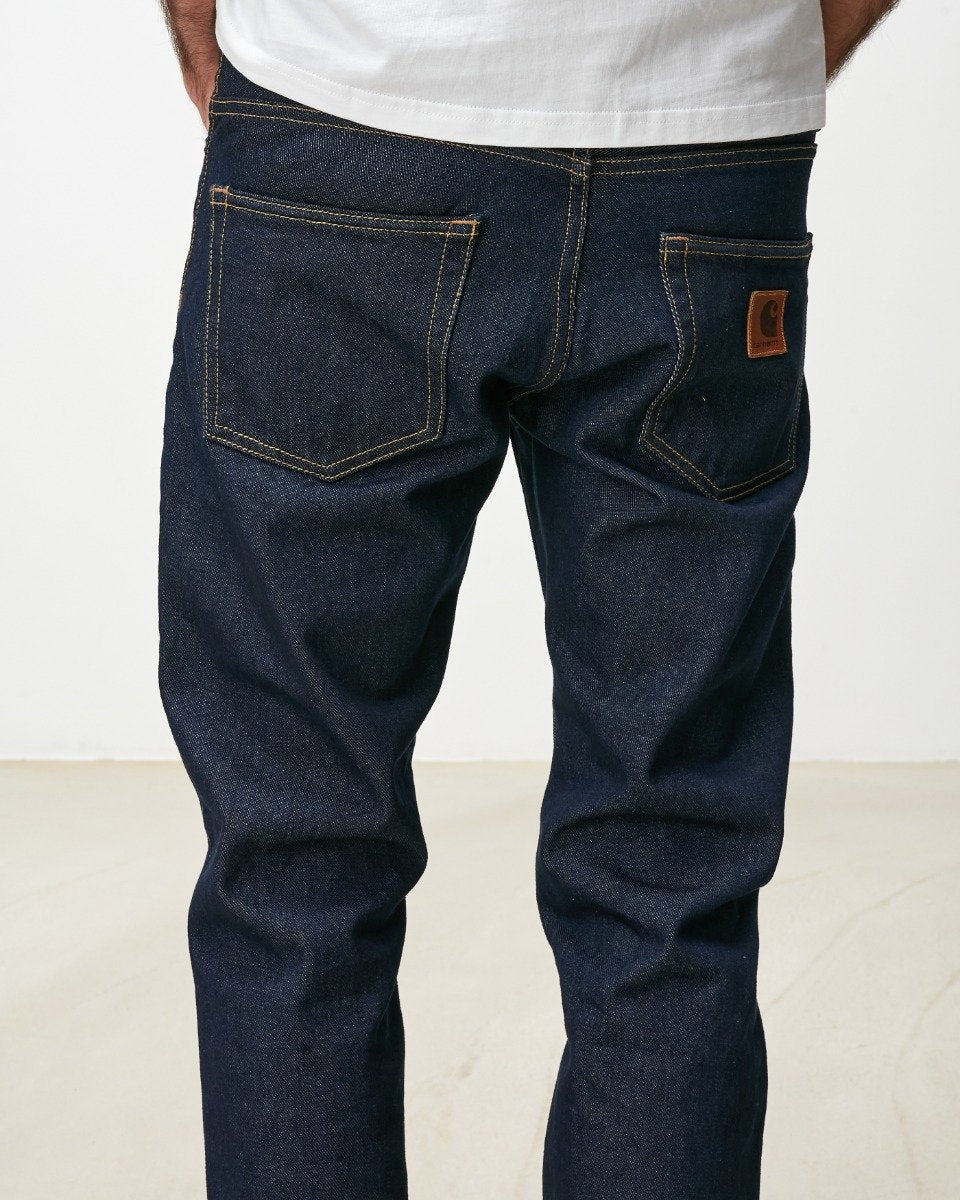 Carhartt WIP - Klondike Pant - BLUE ONE WASH / Blå - Bukser