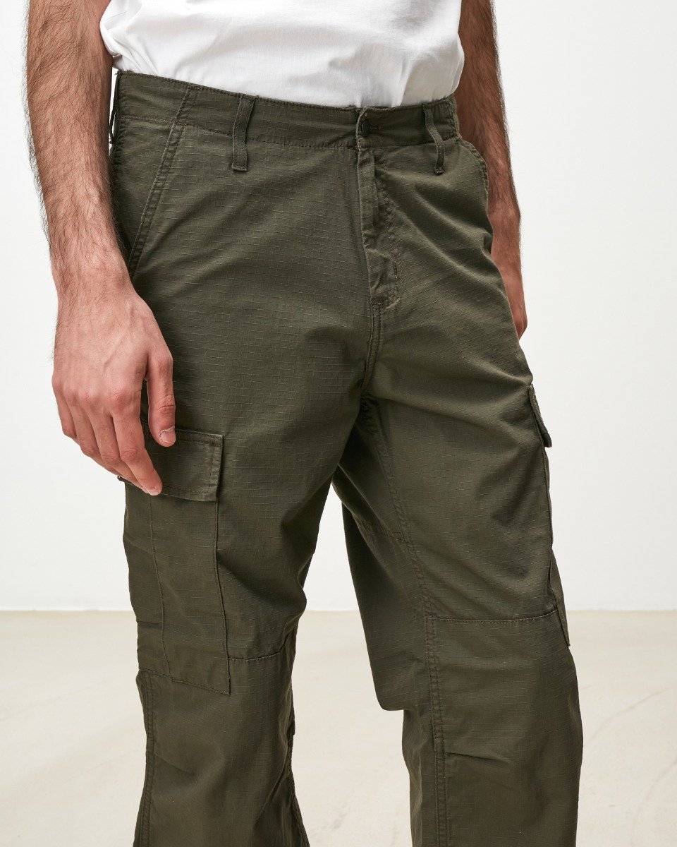 Carhartt WIP - Regular Cargo Pant Columbia - CYPRESS / Grøn - Bukser