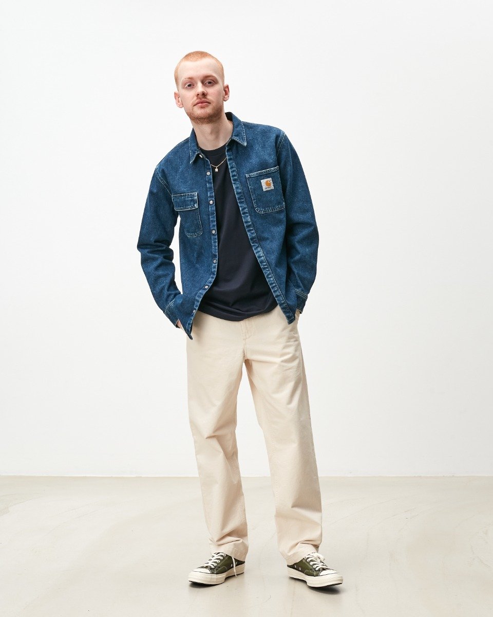 Carhartt WIP Wesley Pant Natural
