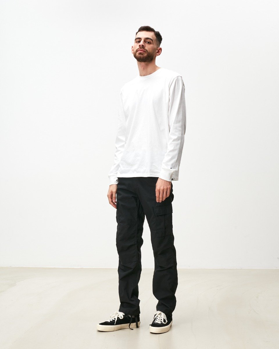 Carhartt WIP - Aviation Pant Columbia - BLACK / Sort - Bukser