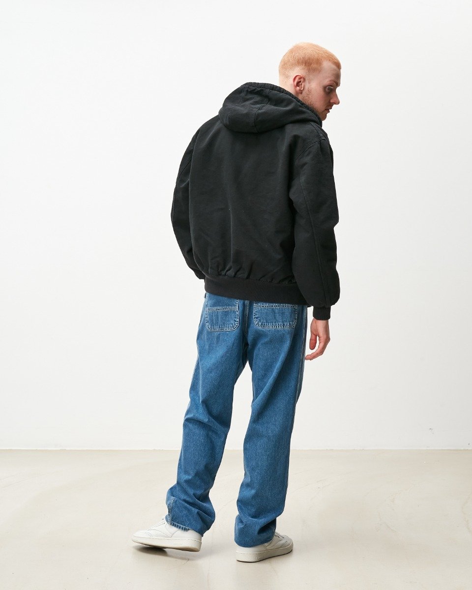 Carhartt WIP OG Active Jacket Black Aged Canvas