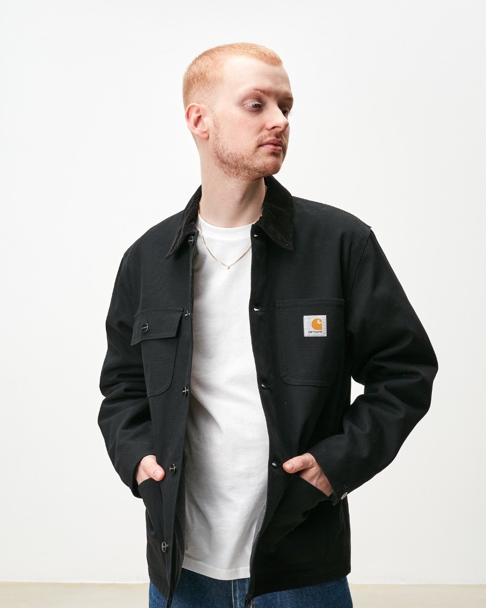 Carhartt WIP Michigan Coat Org. (Winter) Black / Black