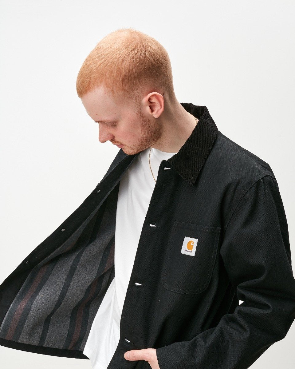 Carhartt WIP Michigan Coat Org. (Winter) Black / Black