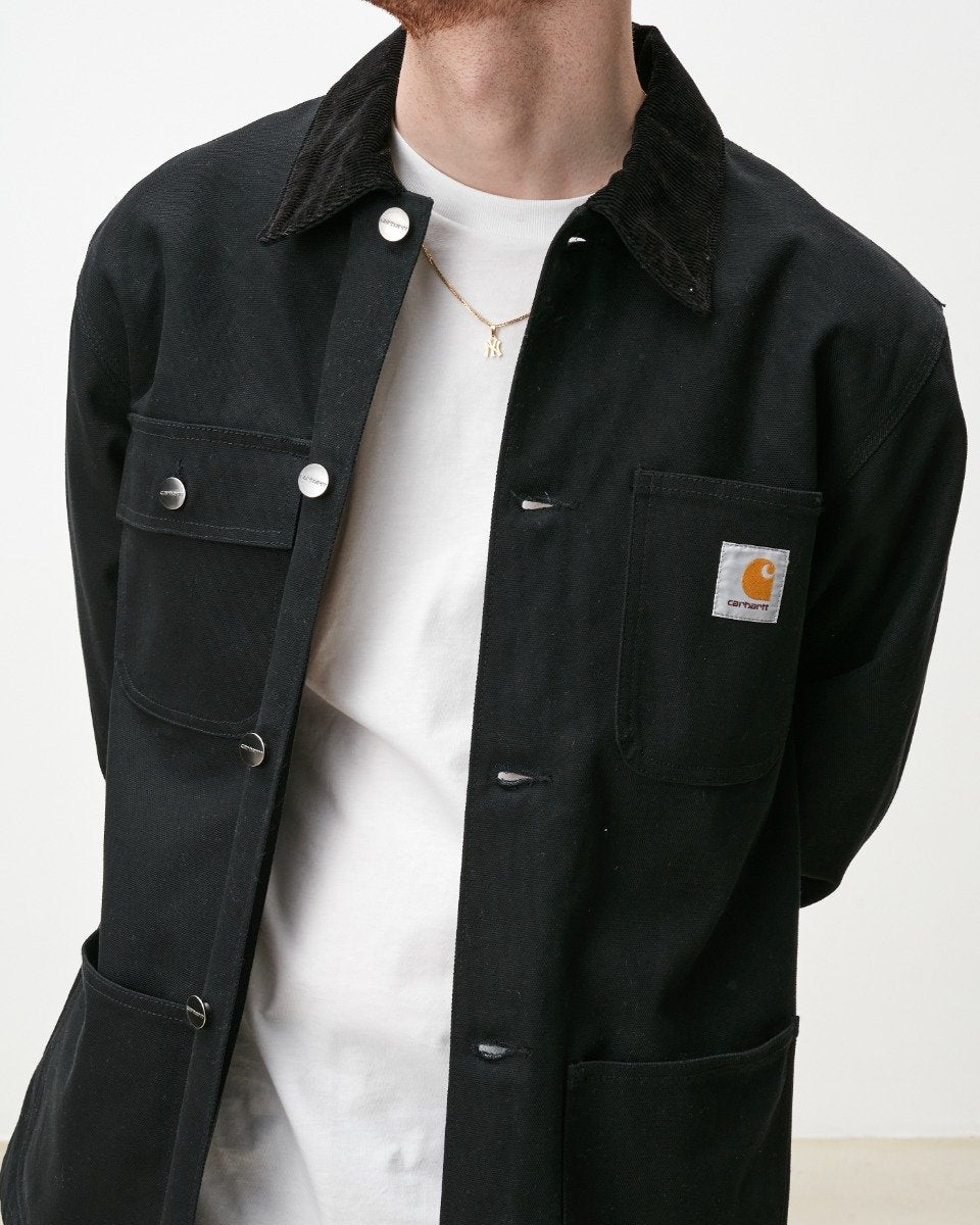 Carhartt WIP Michigan Coat Org. (Winter) Black / Black