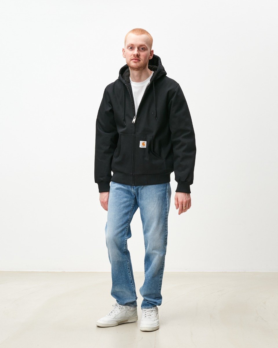 Active Jacket Organic (Winter) Black Rigid