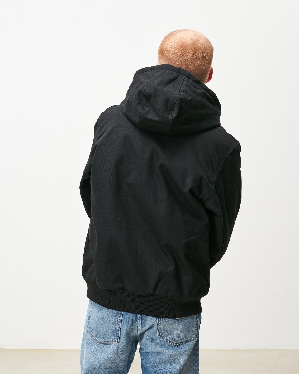 Active Jacket Organic (Winter) Black Rigid