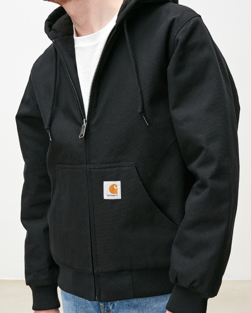 Active Jacket Organic (Winter) Black Rigid