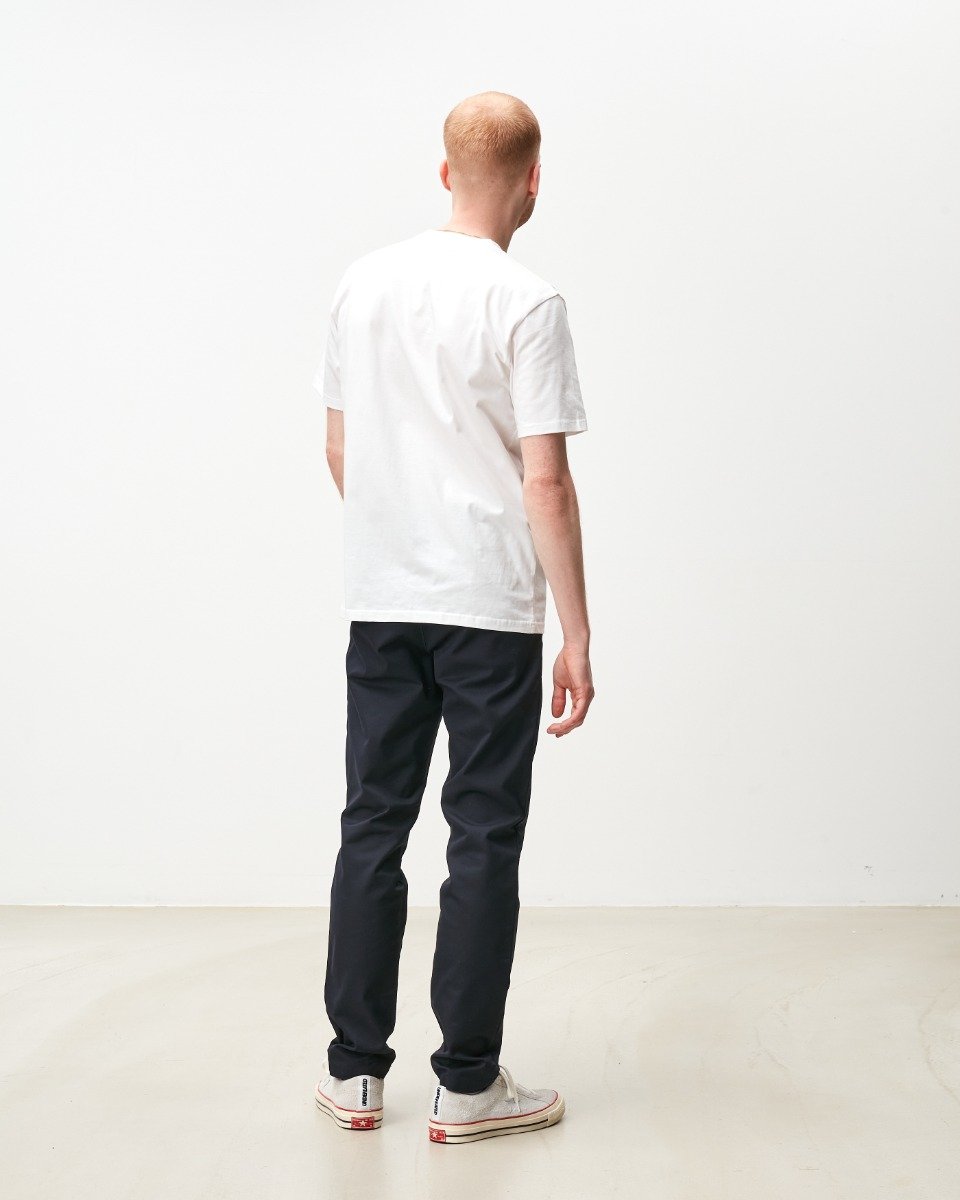 Carhartt WIP - Sid Pant Lamar - DARK NAVY / Blå - Bukser