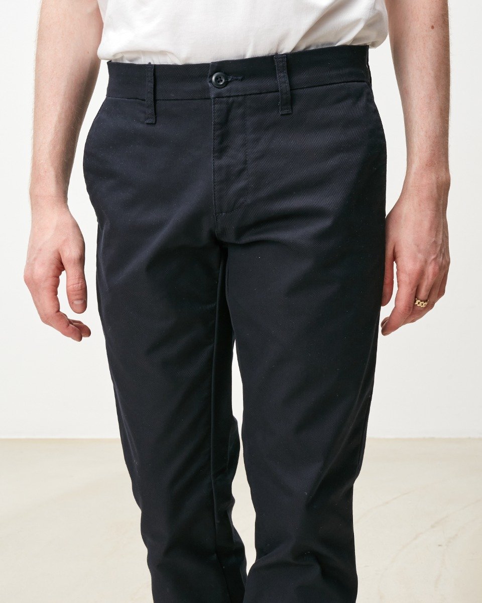 Carhartt WIP - Sid Pant Lamar - DARK NAVY / Blå - Bukser