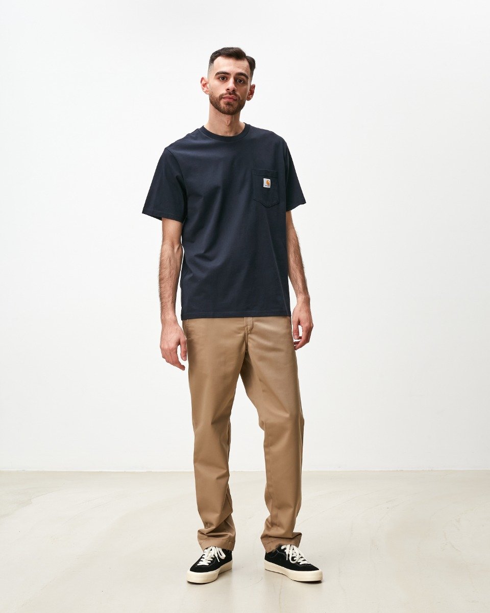 Carhartt WIP - Master Pant - LEATHER RINSED / Beige - Bukser