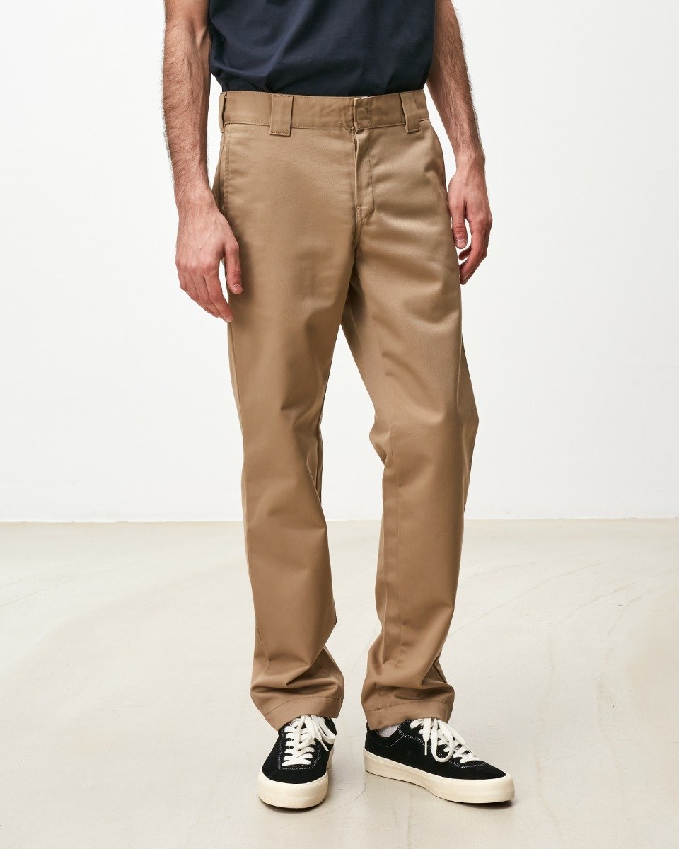 Carhartt WIP - Master Pant - LEATHER RINSED / Beige - Bukser