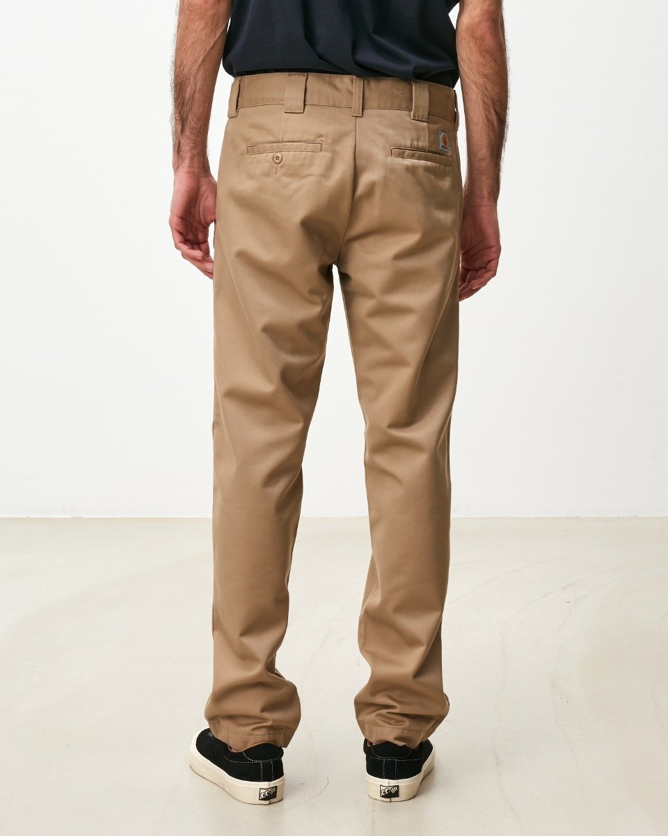 Carhartt WIP - Master Pant - LEATHER RINSED / Beige - Bukser