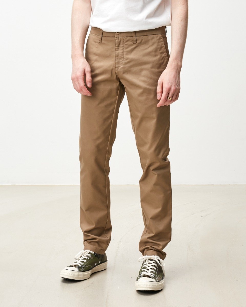 Carhartt WIP - Sid Pant Lamar - LEATHER / Beige - Bukser