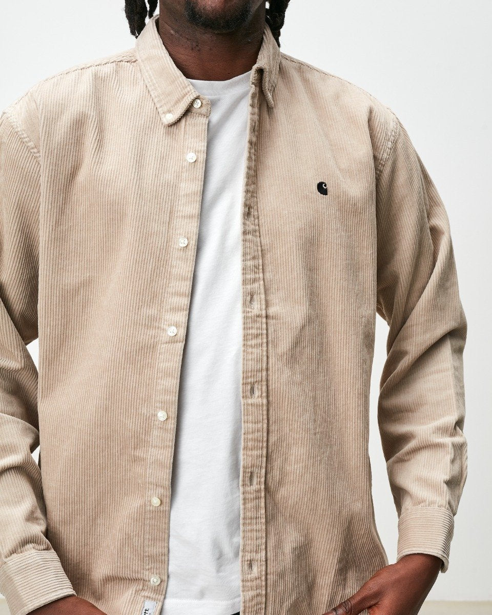 L/S Madison Cord Shirt Wall