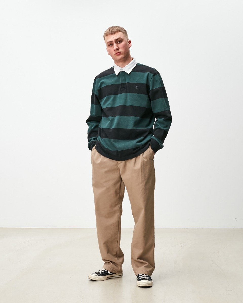 Salford Pant Leather Rinsed