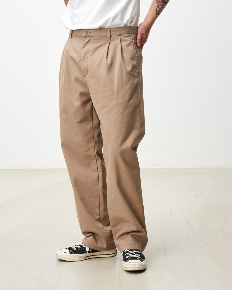 Salford Pant Leather Rinsed