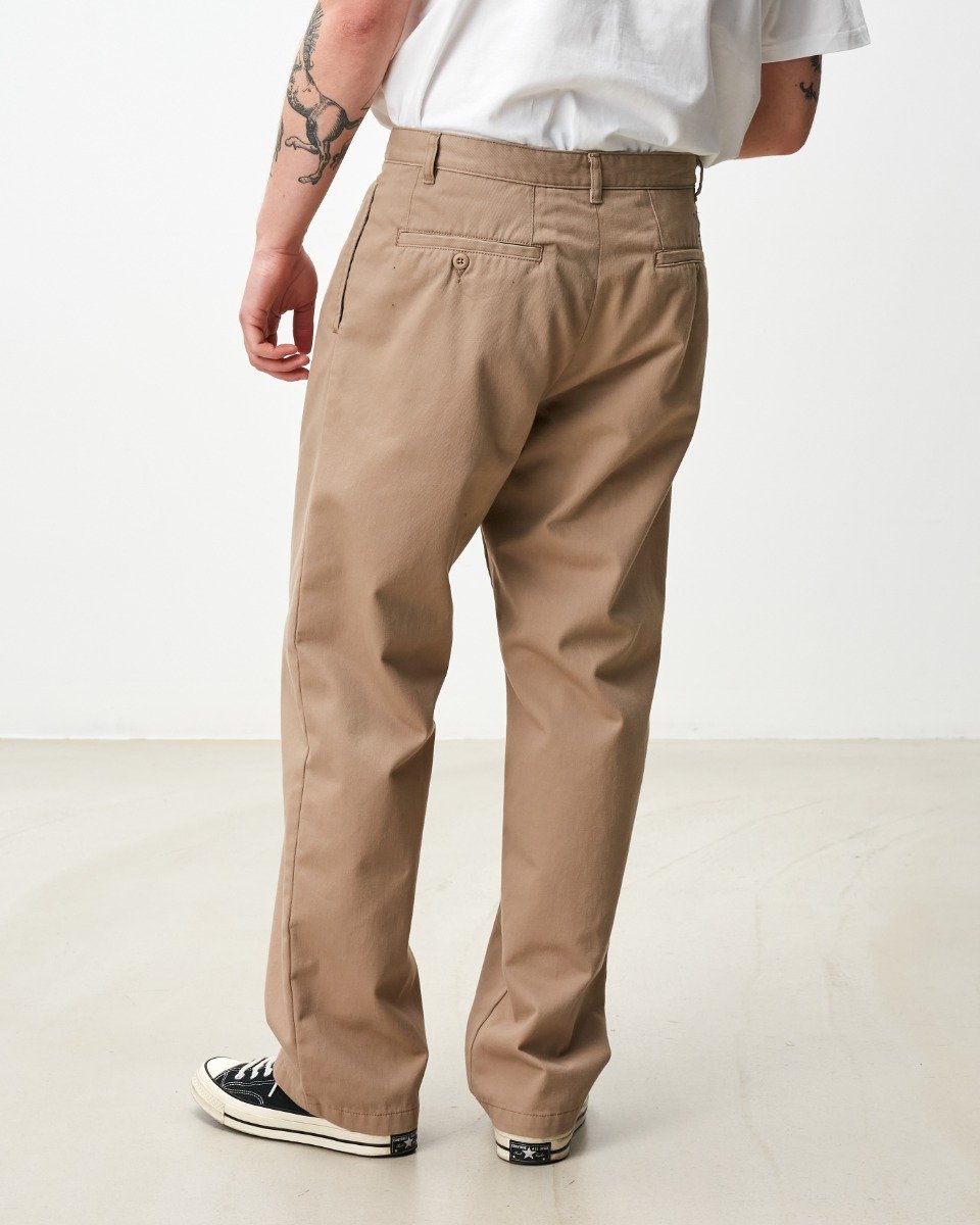 Salford Pant Leather Rinsed