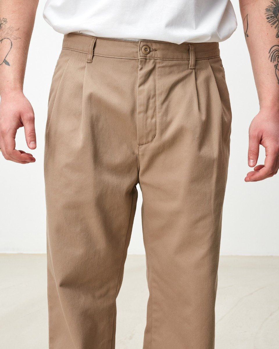 Salford Pant Leather Rinsed