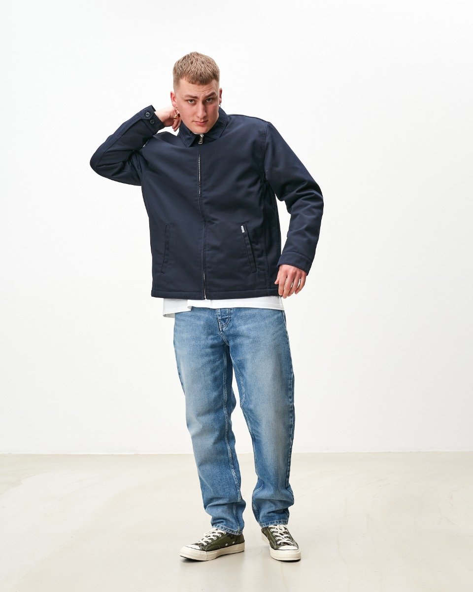 Newel Pant Blue Light Used Wash