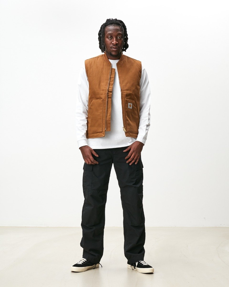 Vest Organic (Winter) Hamilton Brown