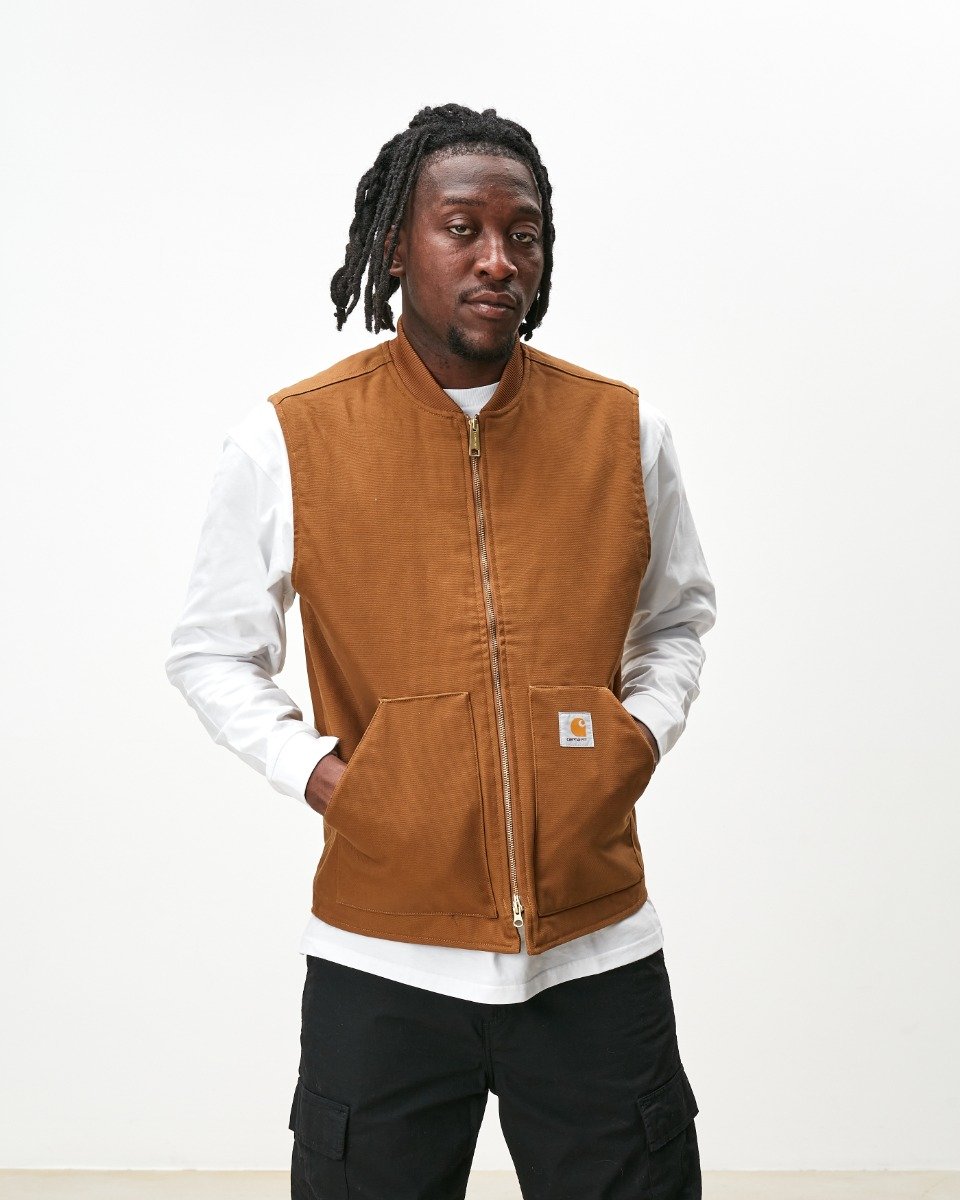 Vest Organic (Winter) Hamilton Brown