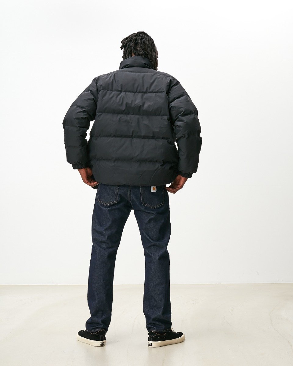 Carhartt WIP - Danville Jacket - BLACK / WHITE / Sort - Jakker