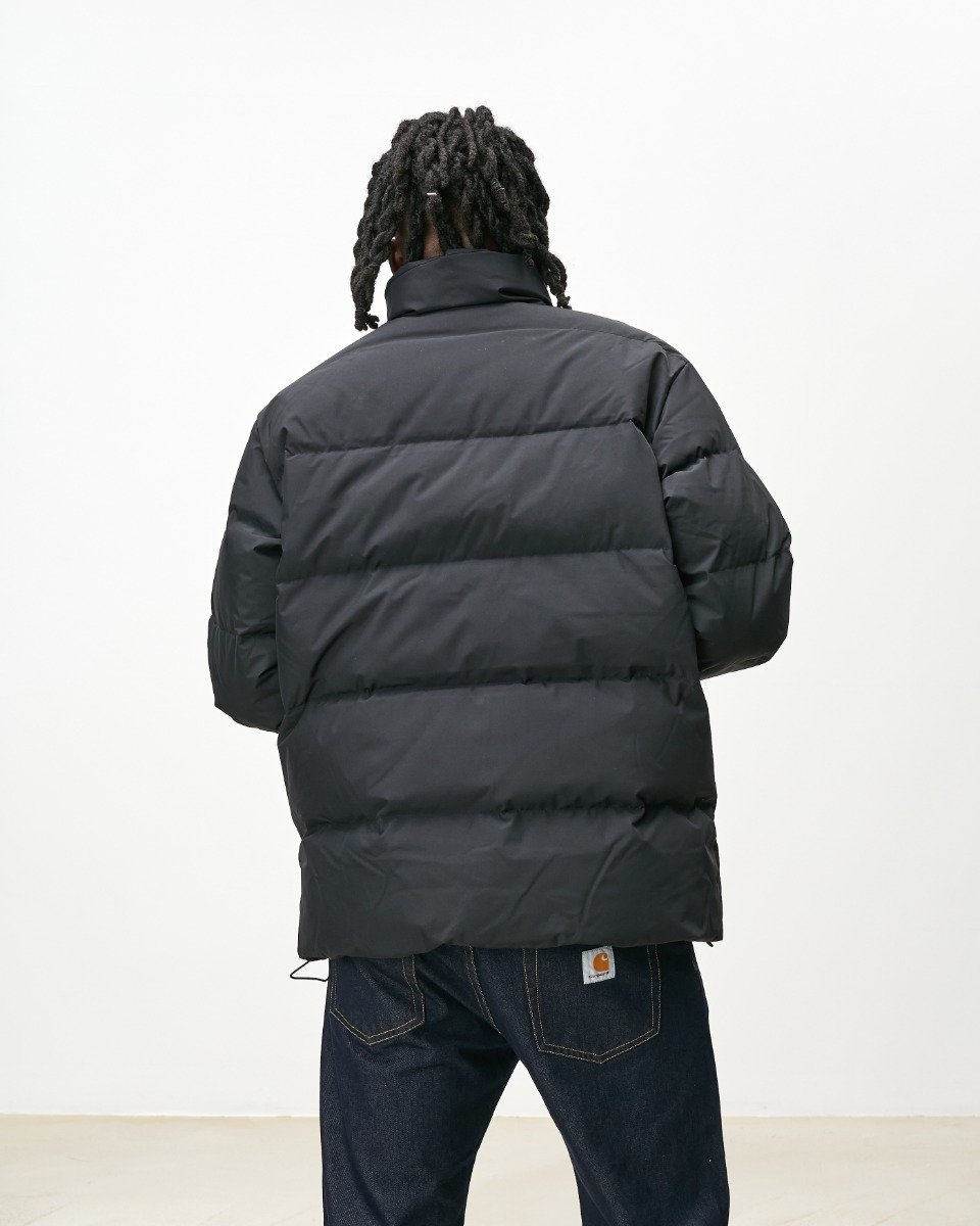 Carhartt WIP - Danville Jacket - BLACK / WHITE / Sort - Jakker