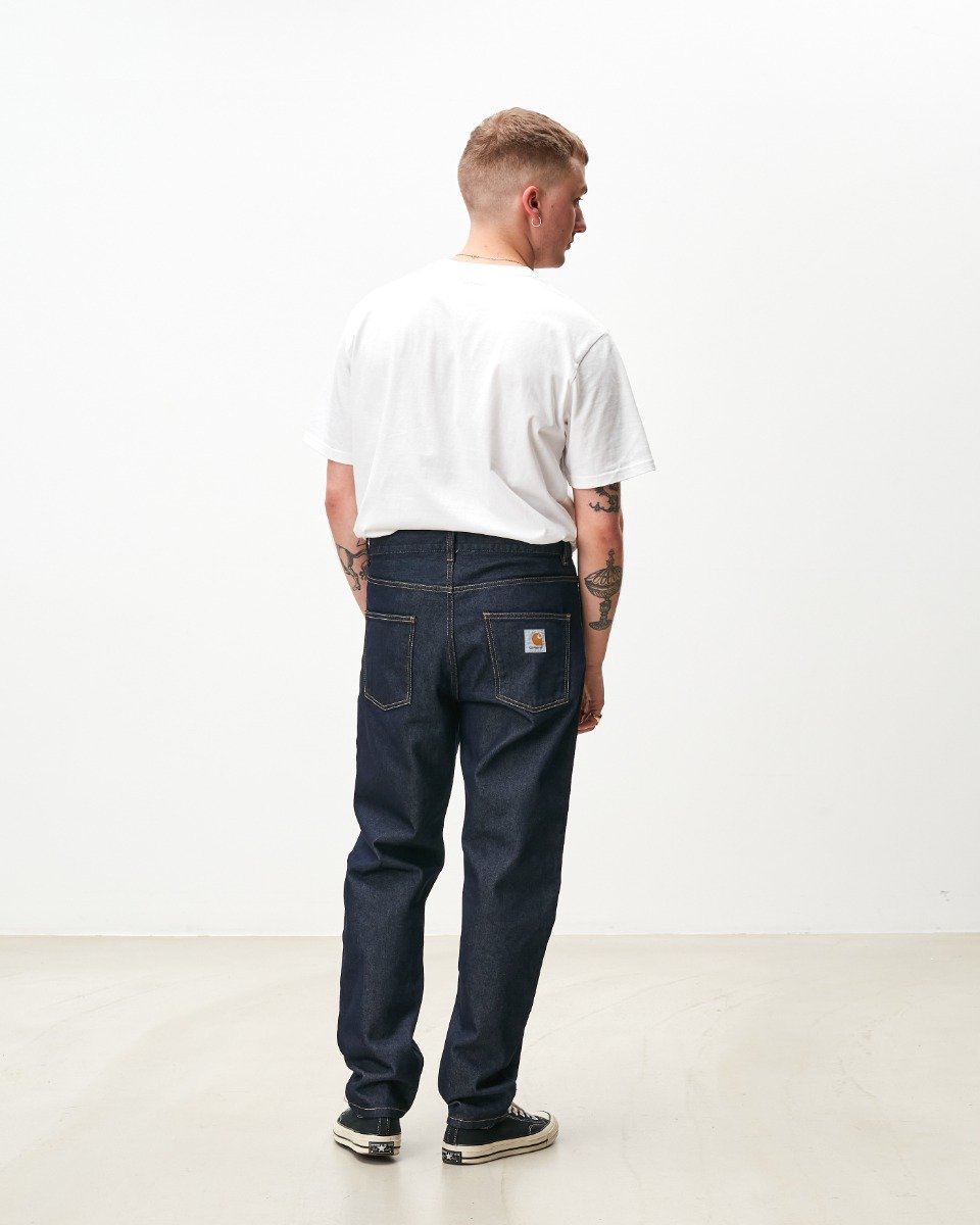 Newel Pant Blue One Wash