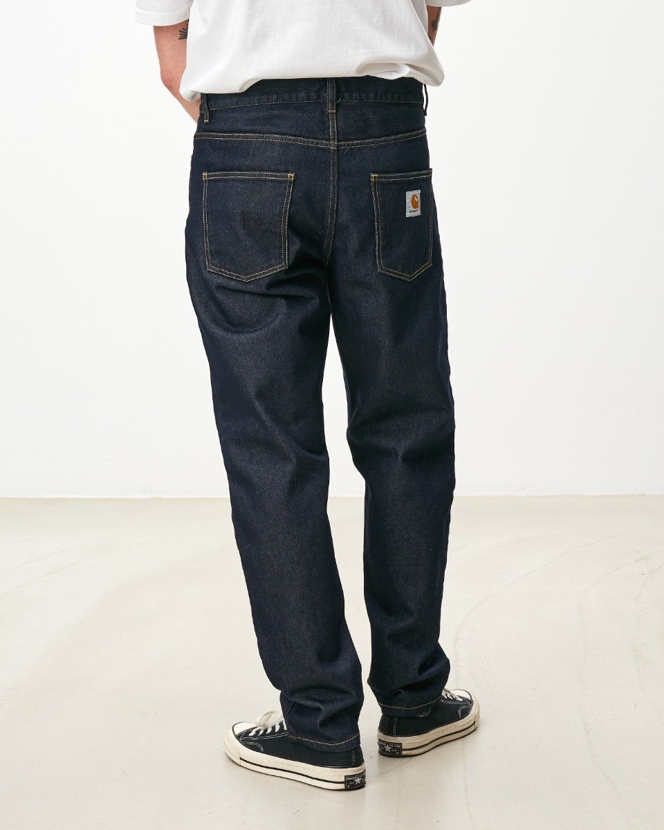 Newel Pant Blue One Wash