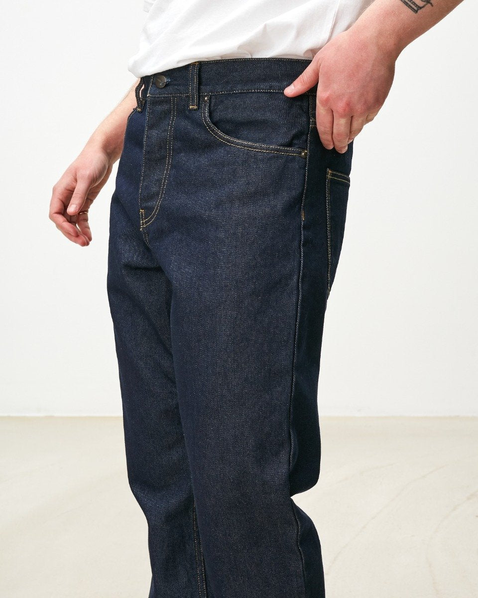 Newel Pant Blue One Wash