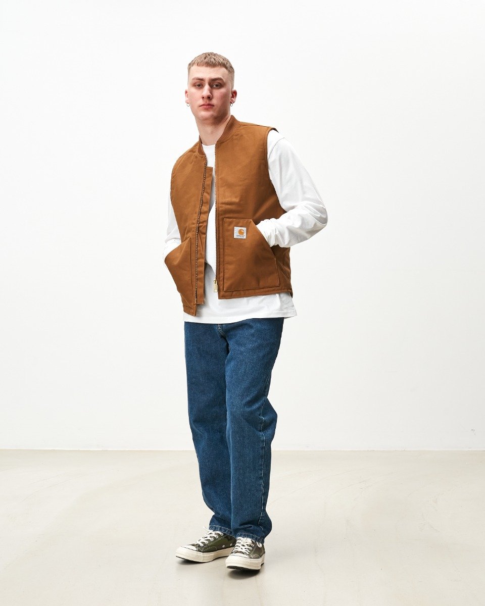 Carhartt WIP Newel Pant Blue stone washed
