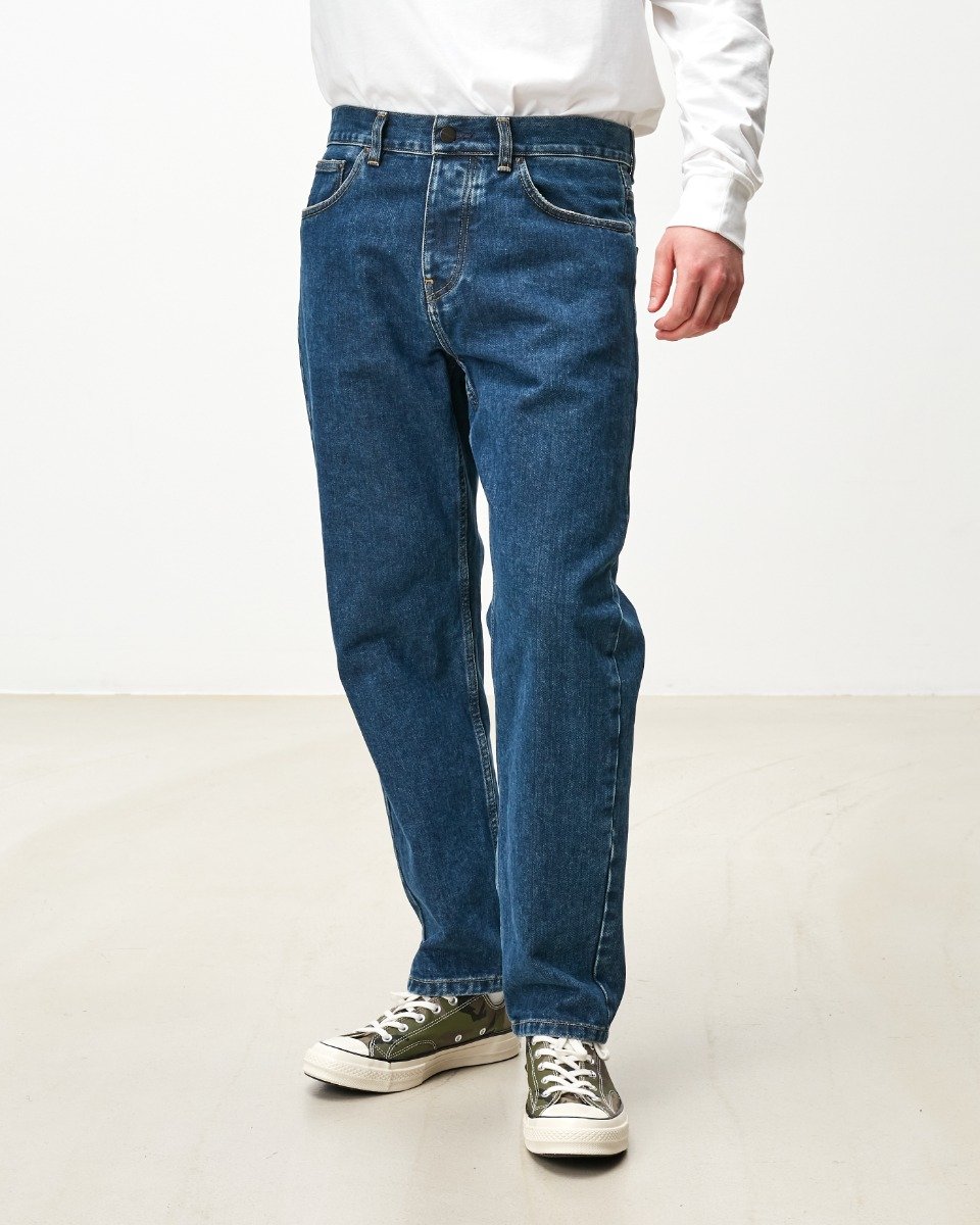 Carhartt WIP Newel Pant Blue stone washed
