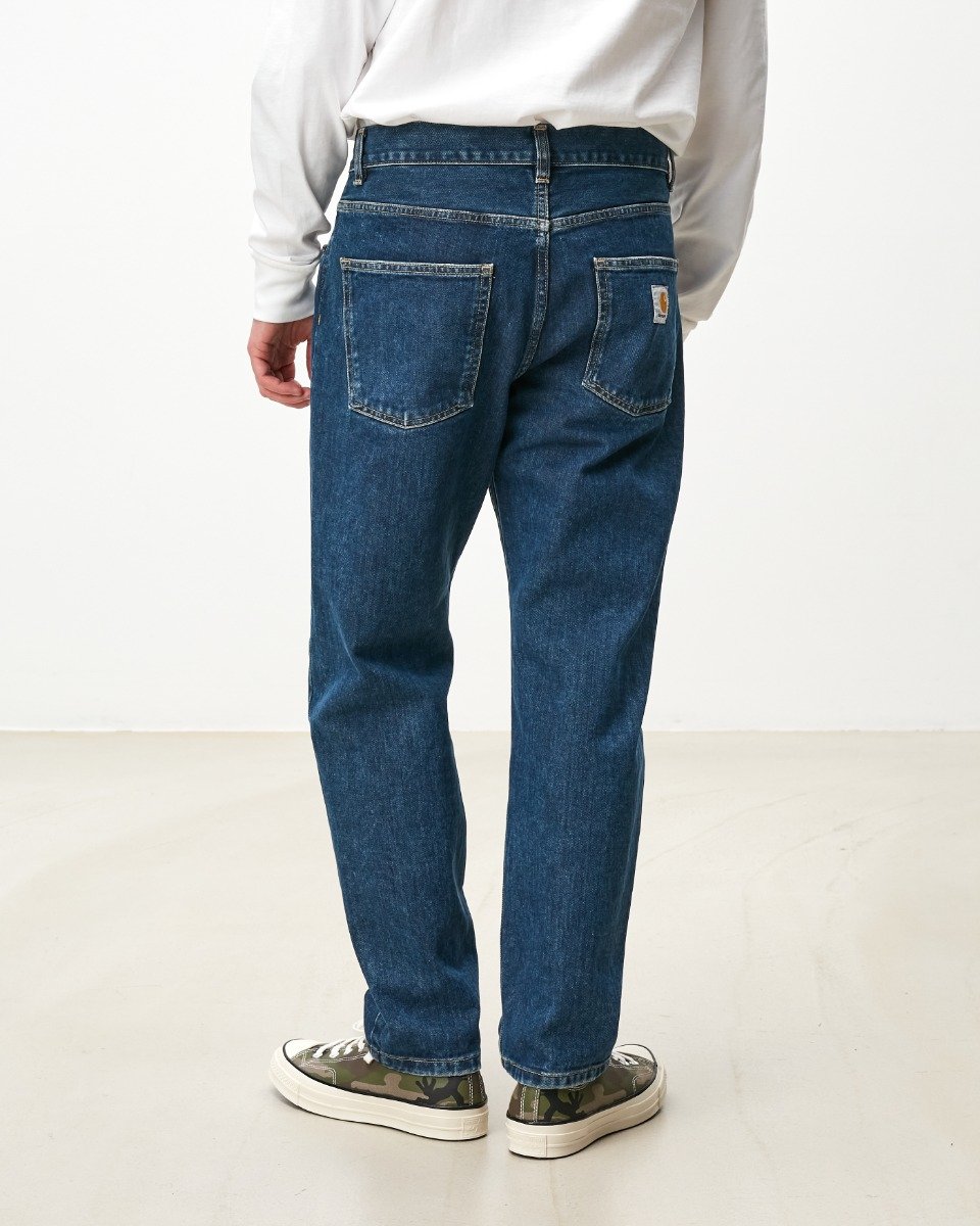 Carhartt WIP Newel Pant Blue stone washed