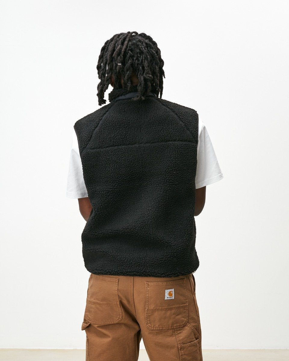 Carhartt WIP - Prentis Vest Liner - BLACK / BLACK / Sort - Jakker