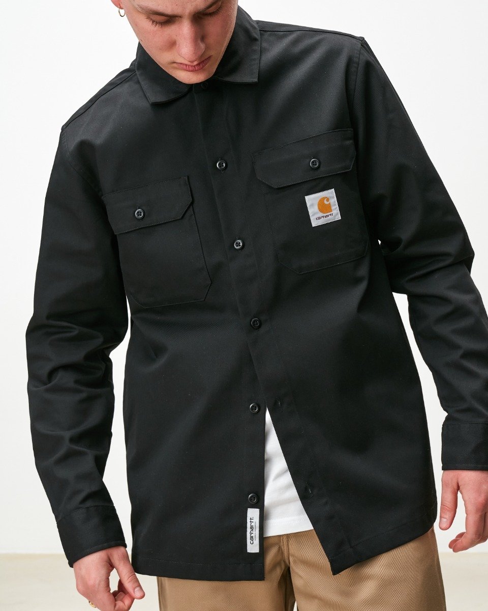 L/S Master Shirt Black