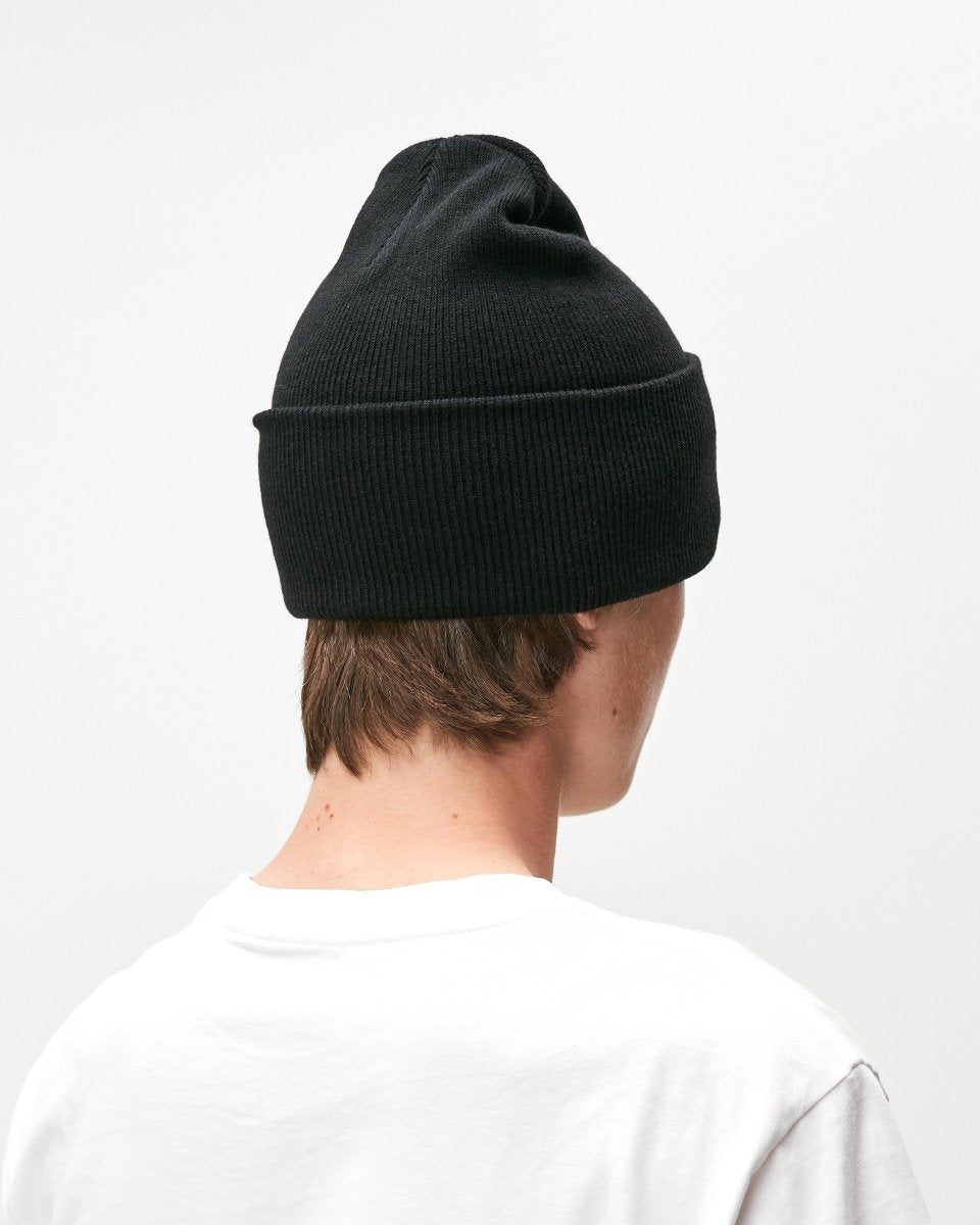 Carhartt WIP - Acrylic Watch Hat - BLACK / Sort - Accessories