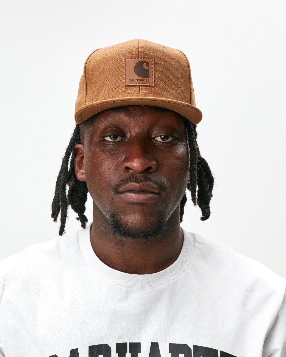 Logo Cap Hamilton Brown