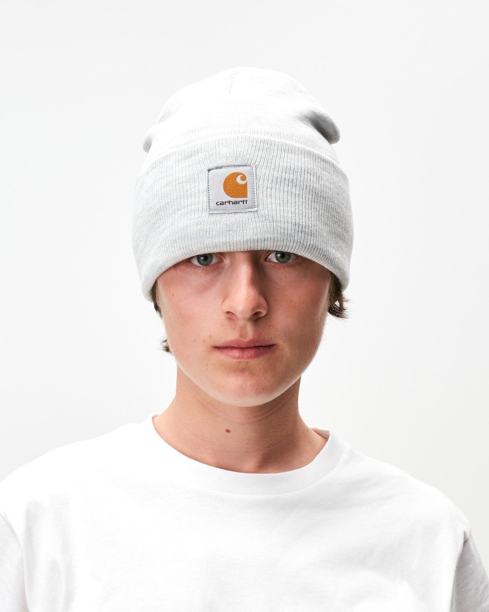 Carhartt WIP Acrylic Watch Hat Ash Heather