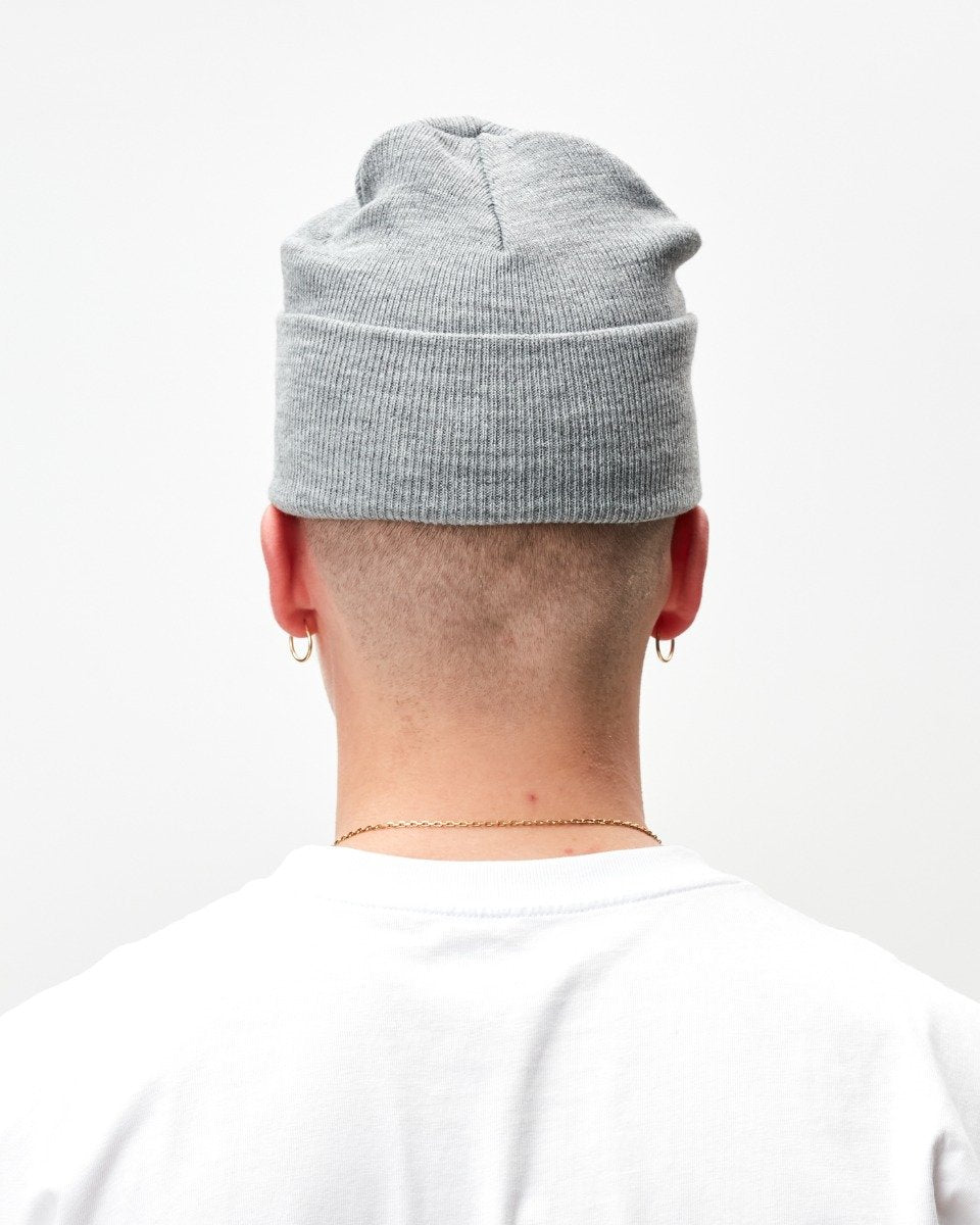 Chase Beanie Grey Heather / Gold