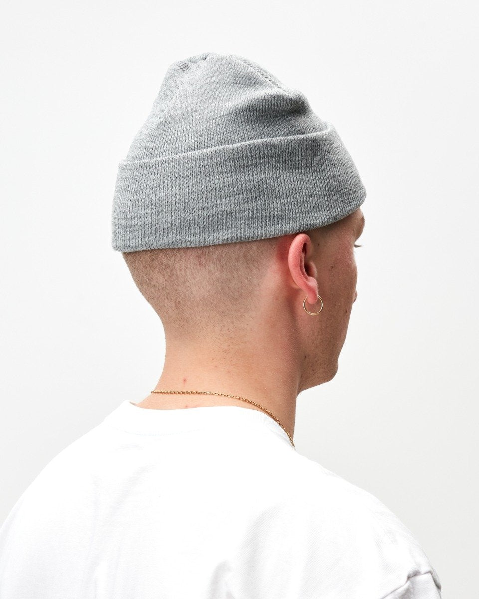 Chase Beanie Grey Heather / Gold